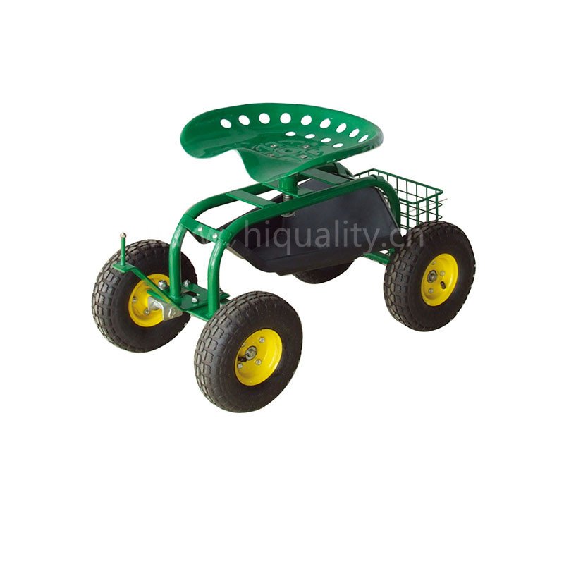 _0008_Rolling Garden Cart Work Seat TC1853